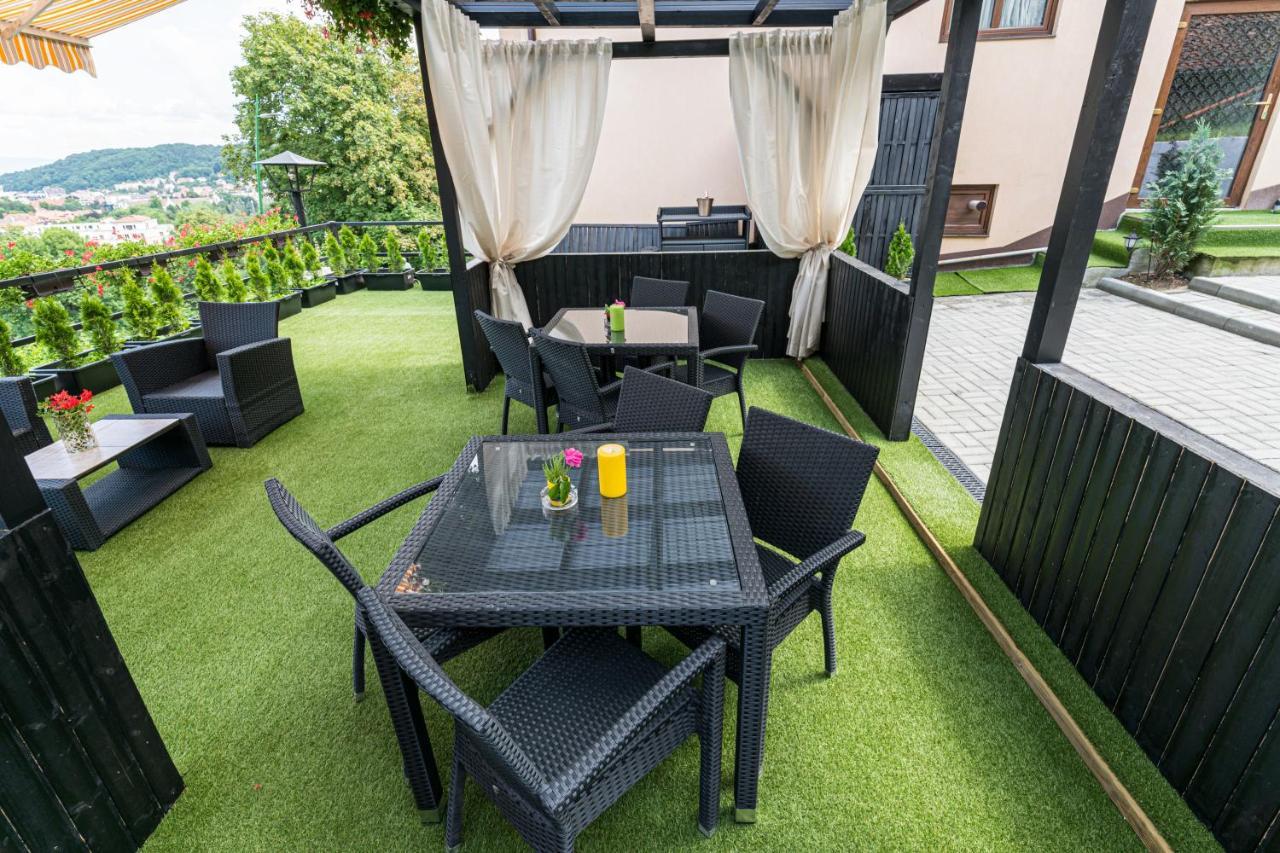Casa Moritz Hotell Braşov Eksteriør bilde