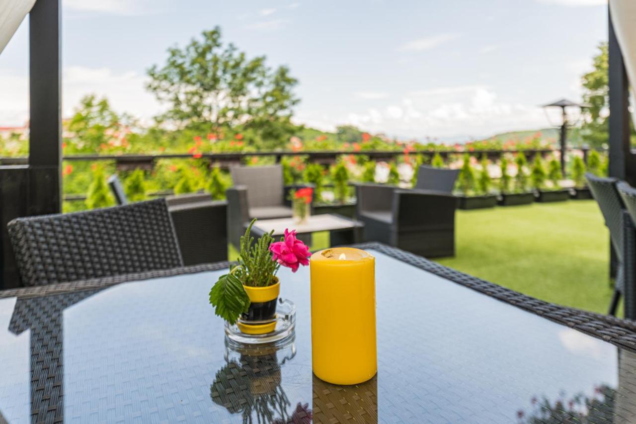 Casa Moritz Hotell Braşov Eksteriør bilde