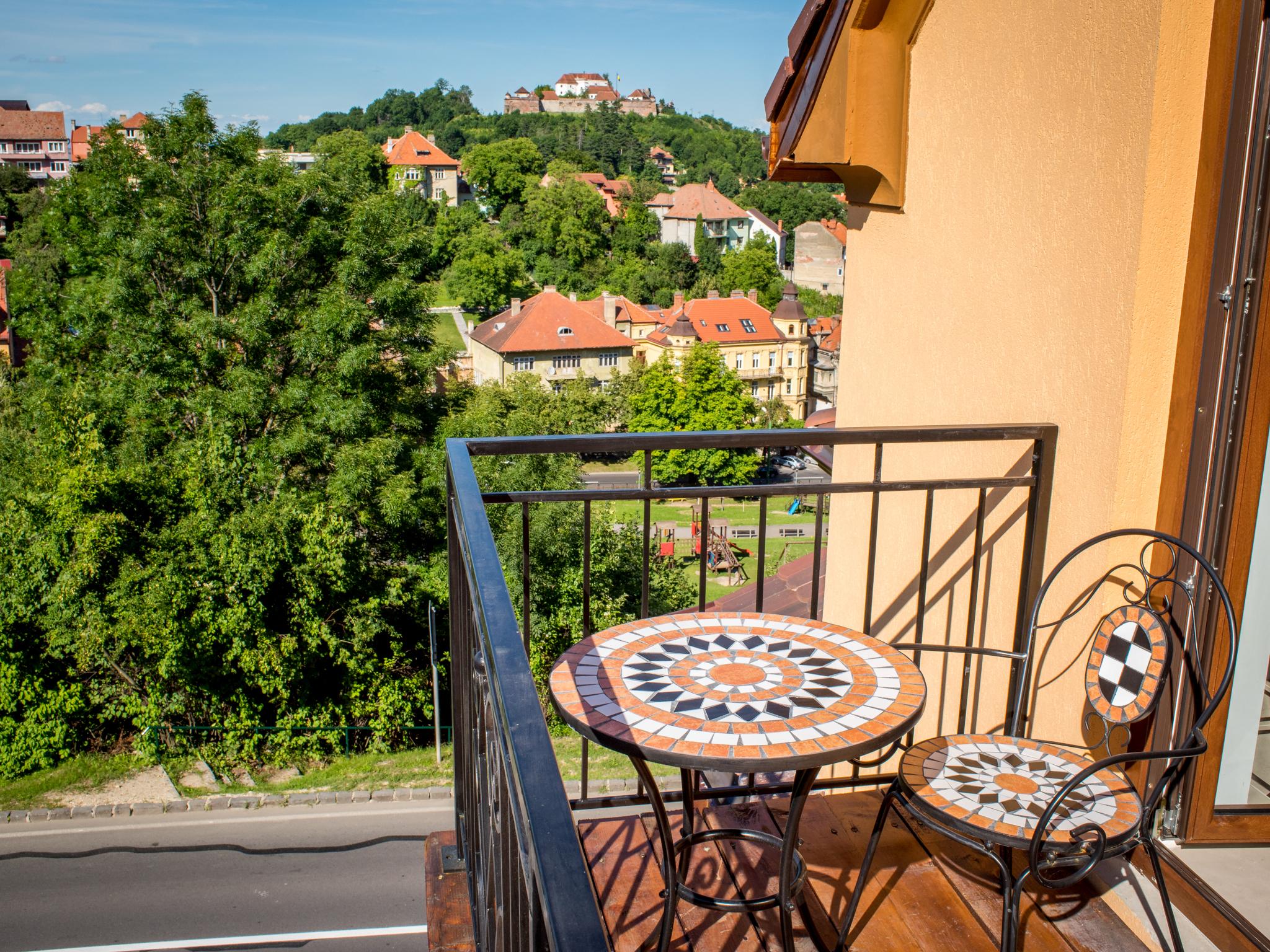 Casa Moritz Hotell Braşov Eksteriør bilde