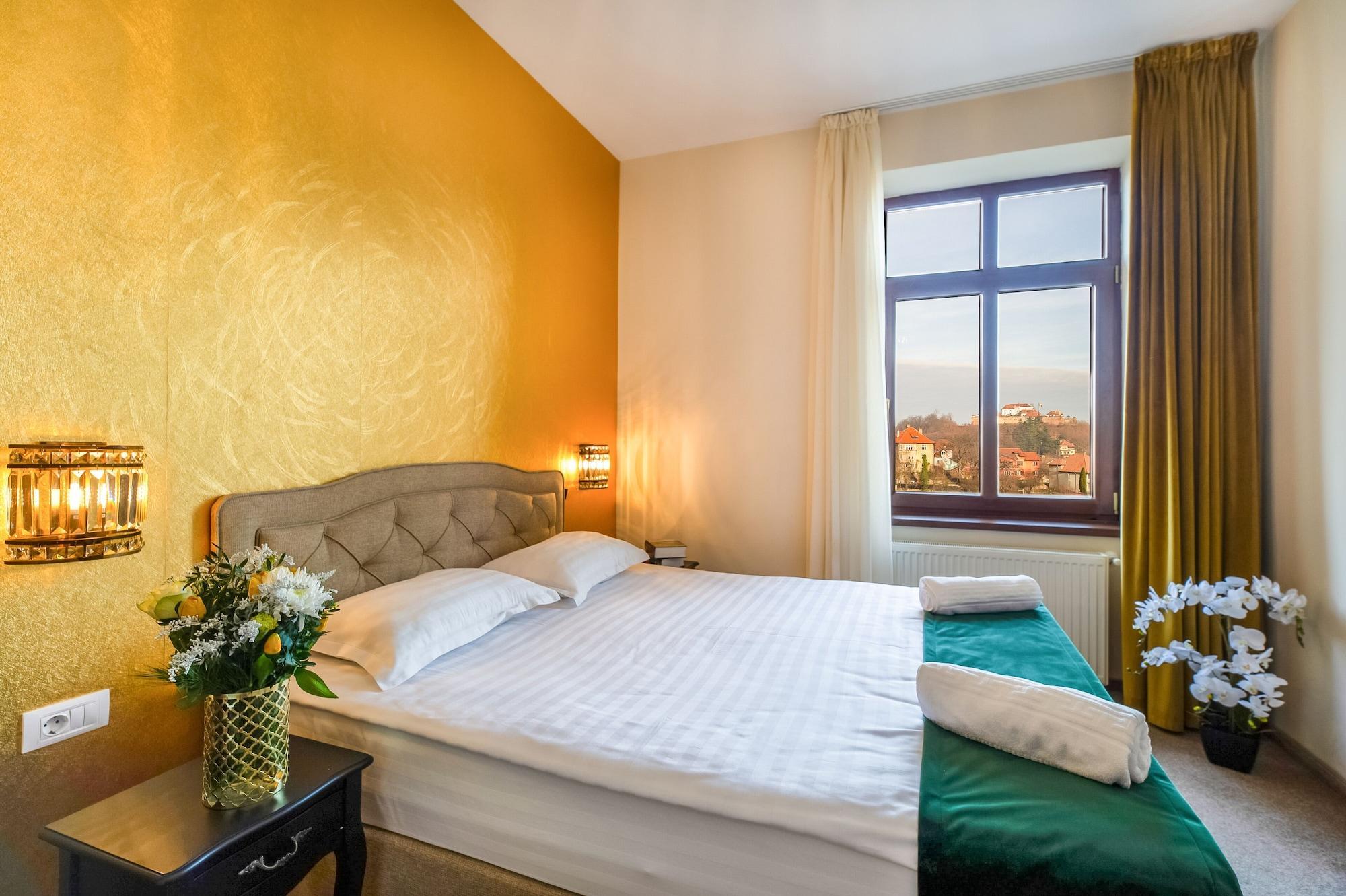 Casa Moritz Hotell Braşov Eksteriør bilde