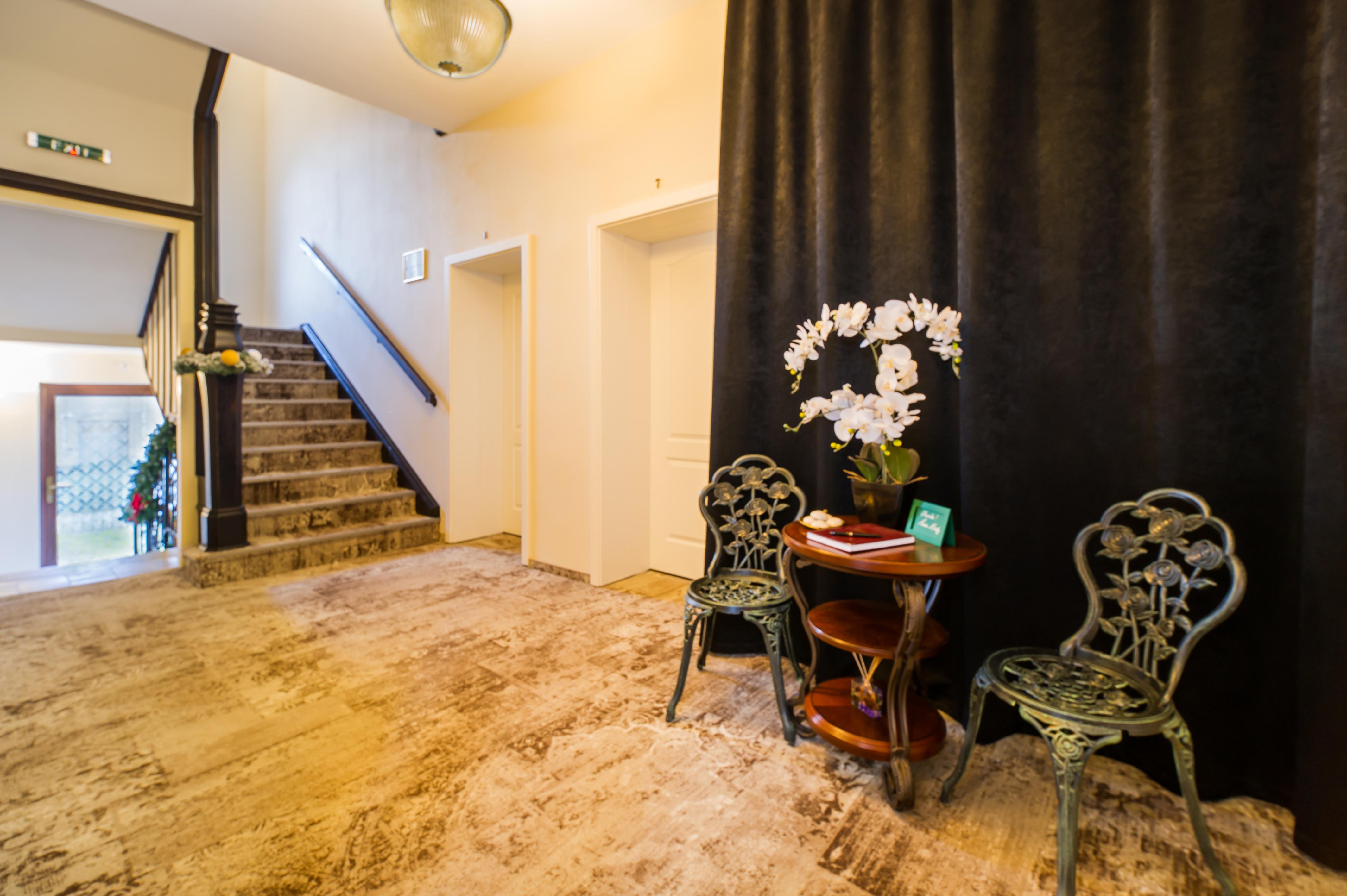 Casa Moritz Hotell Braşov Eksteriør bilde