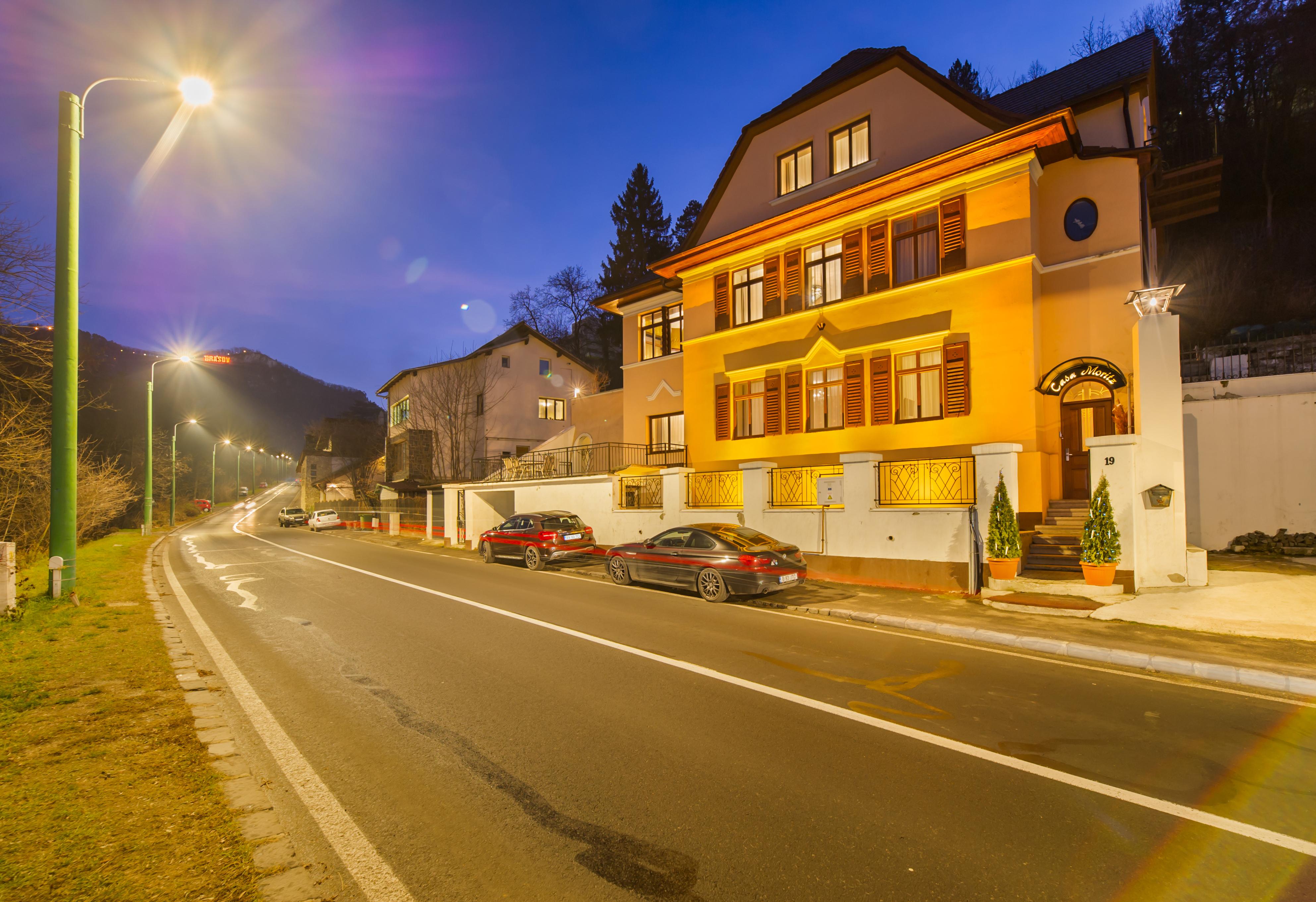 Casa Moritz Hotell Braşov Eksteriør bilde