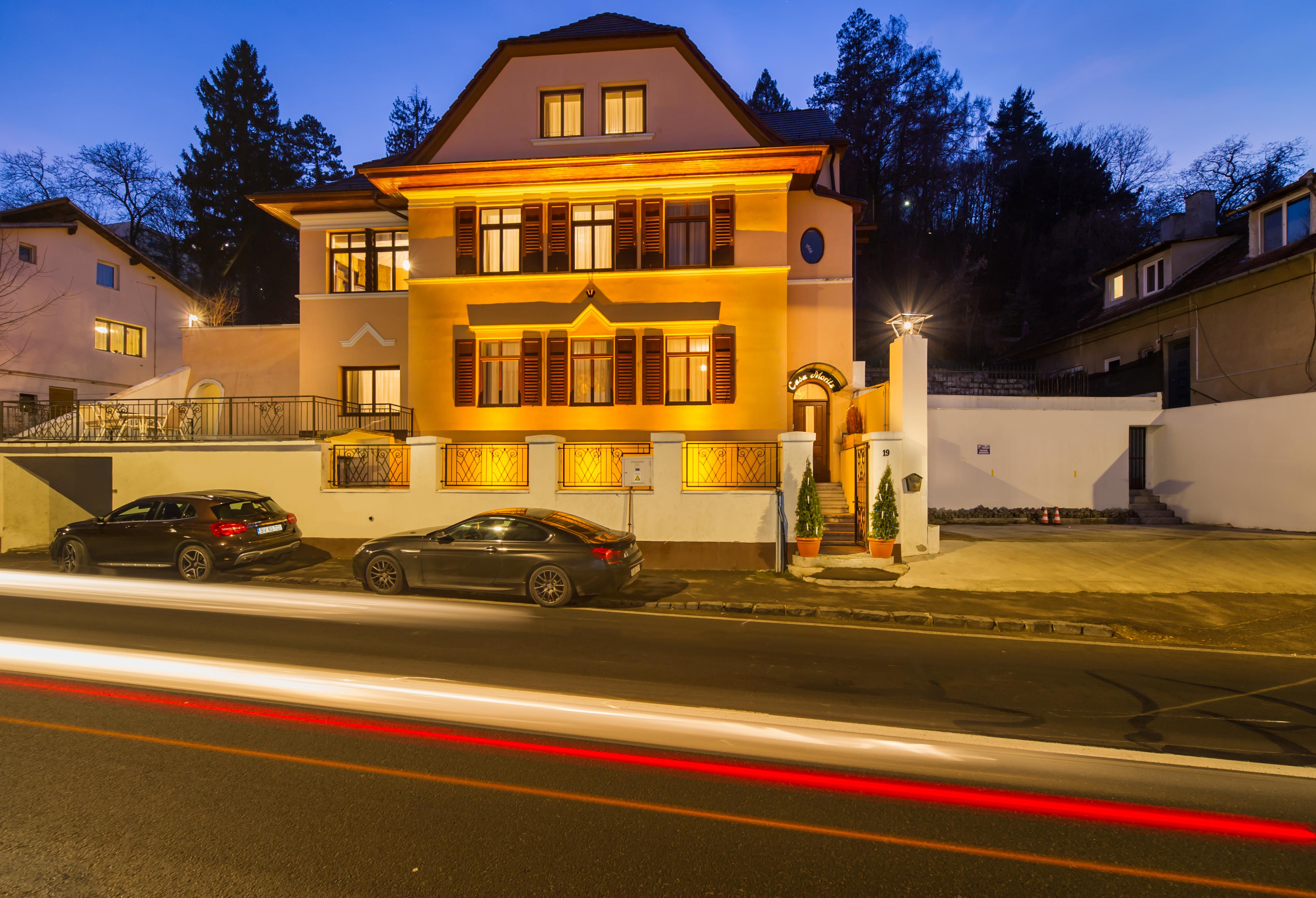 Casa Moritz Hotell Braşov Eksteriør bilde