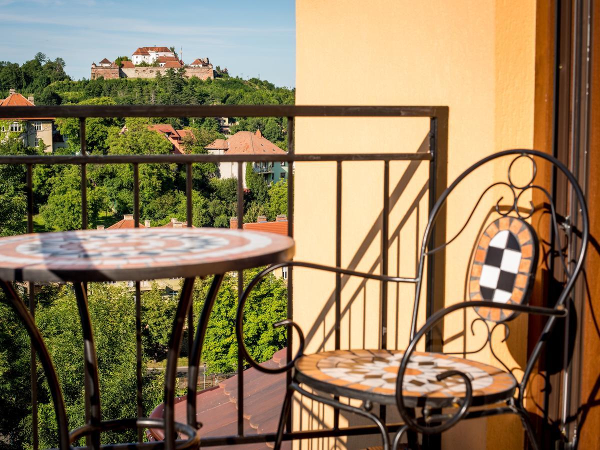 Casa Moritz Hotell Braşov Eksteriør bilde