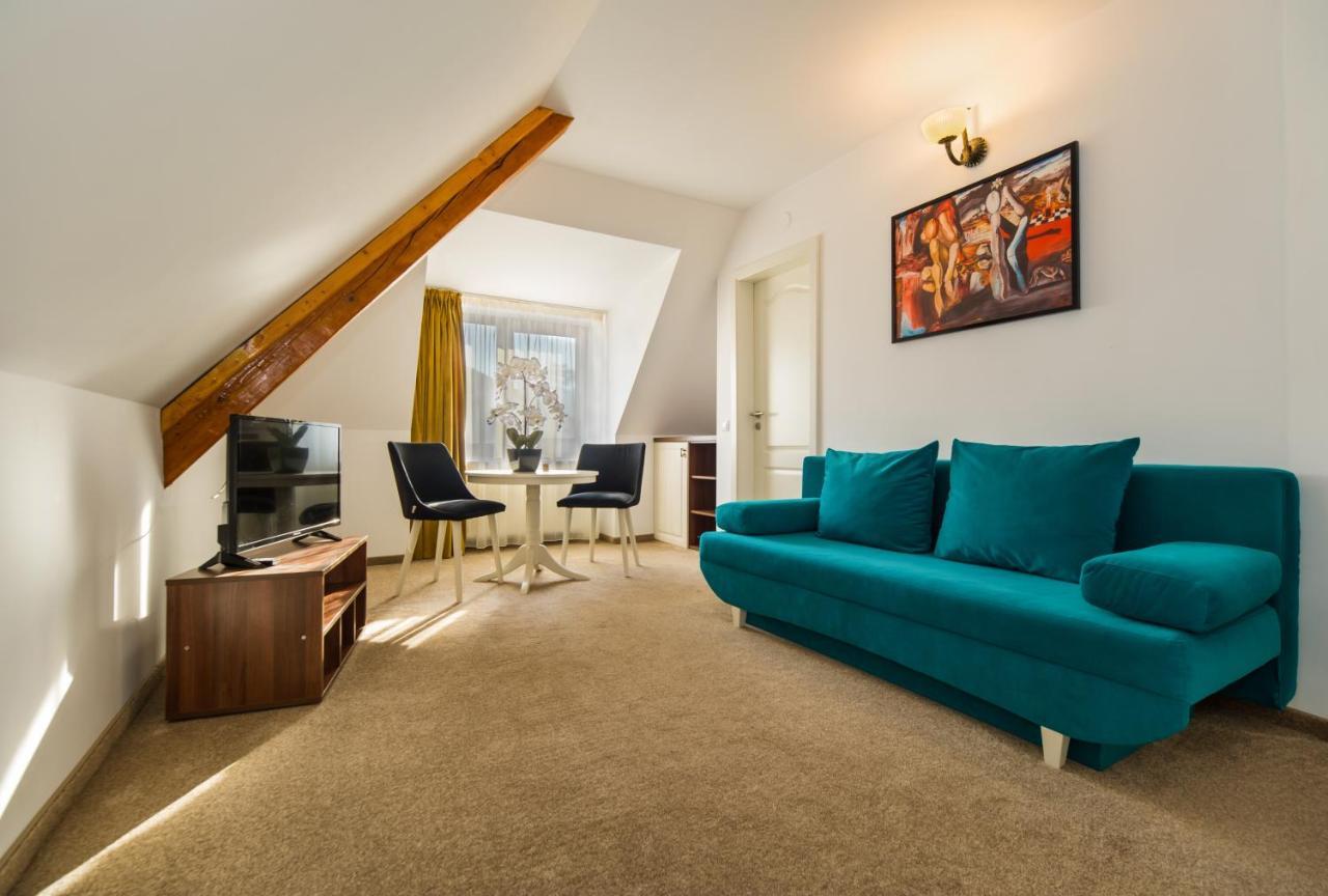 Casa Moritz Hotell Braşov Eksteriør bilde